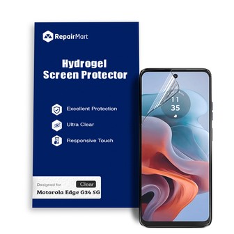 Motorola G34 5G Hydrogel Screen Protector