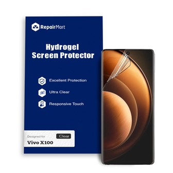 Vivo X100 Hydrogel Screen Protector