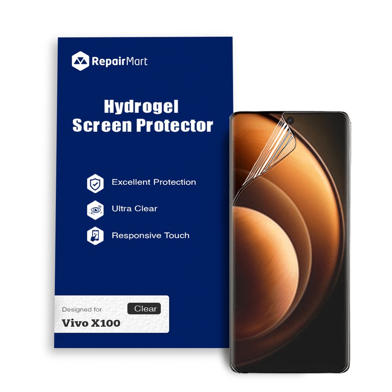 Vivo X100 Hydrogel Screen Protector