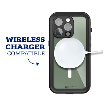 iPhone 15 Plus Waterproof & Dustproof IP68 Phone Case