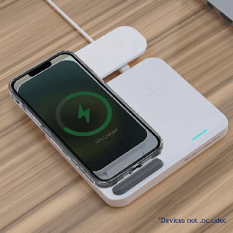 3-in-1 Multi Functions Wireless Charger... | RepairMart