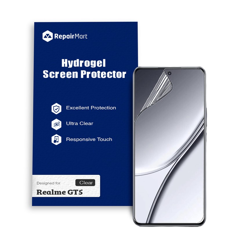 Realme GT5 Hydrogel Screen Protector