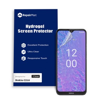 Nokia C210 Hydrogel Screen Protector