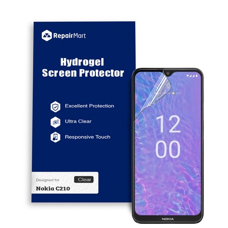Nokia C210 Hydrogel Screen Protector