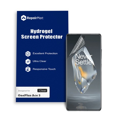 OnePlus Ace 3 Hydrogel Screen Protector