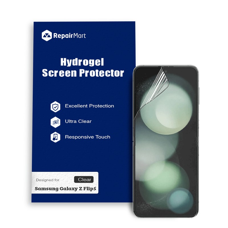 Samsung Galaxy Z Flip5 Hydrogel Screen Protector