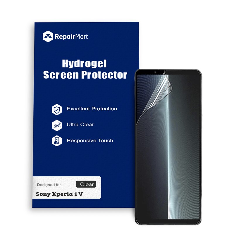 Sony Xperia 1 V Hydrogel Screen Protector