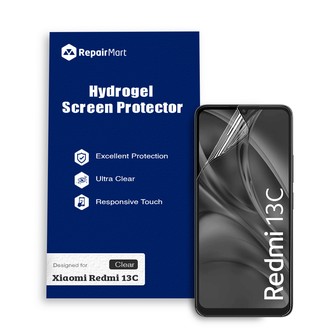 Xiaomi Redmi 13C Hydrogel Screen Protector