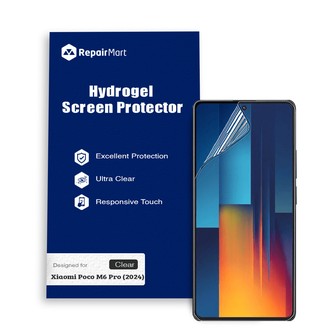Xiaomi Poco M6 Pro (2024) Hydrogel Screen Protector
