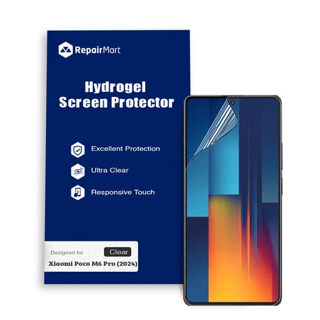 Xiaomi Poco M6 Pro (2024) Hydrogel Screen Protector