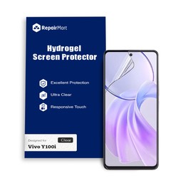Vivo Y100i Hydrogel Screen Protector Film Guard Cover Sheet
