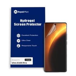 Vivo X100 pro Hydrogel Screen Protector Film Guard Cover