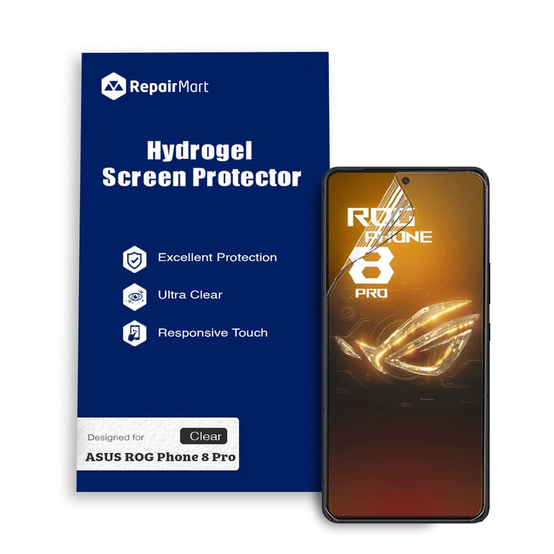 Asus ROG Phone 8 Pro Hydrogel Screen Protector