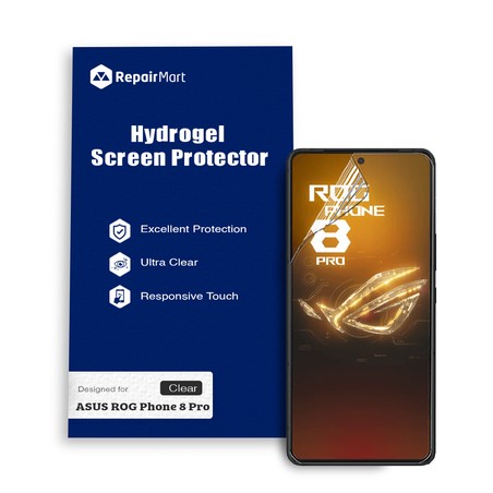 Asus ROG Phone 8 Pro Hydrogel Screen Protector