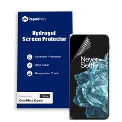OnePlus Open Hydrogel Screen Protector Film Guard Cover Sheet