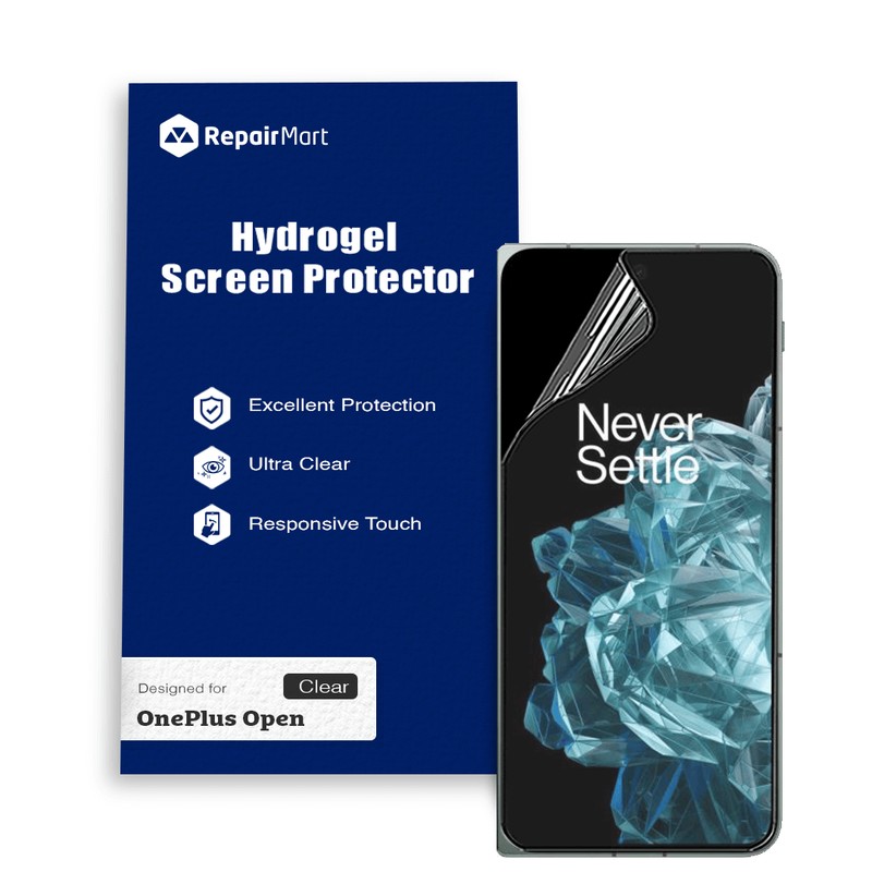OnePlus Open Hydrogel Screen Protector Film Guard Cover Sheet