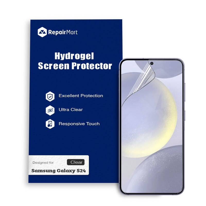 Samsung Galaxy S24 Hydrogel Screen Protector