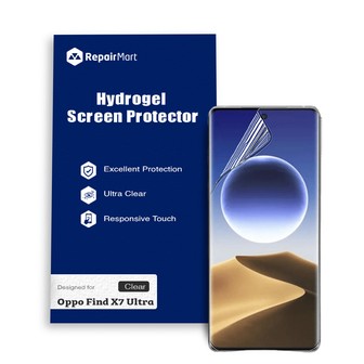 Oppo Find X7 Hydrogel Screen Protector