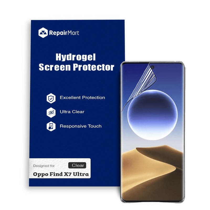 Oppo Find X7 Hydrogel Screen Protector