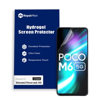 Xiaomi Poco M6 5G Hydrogel Screen Protector