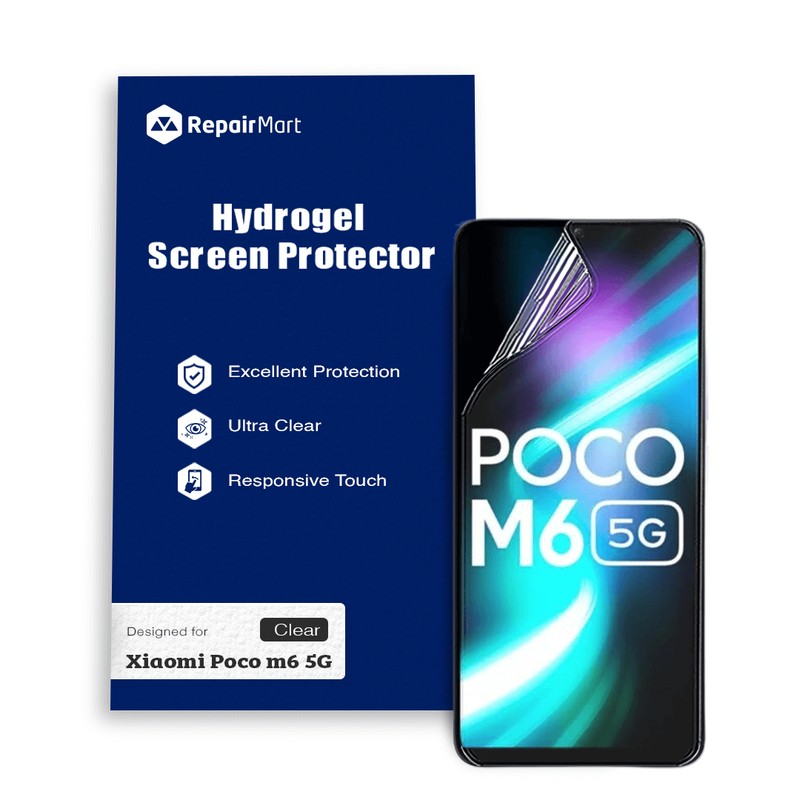 Xiaomi Poco M6 5G Hydrogel Screen Protector