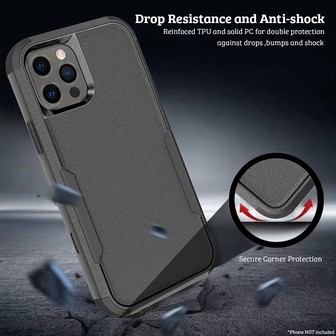 iPhone 13 Pro Max Phone Case — Red