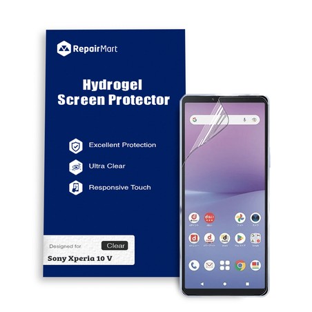 Sony Xperia 10 V Hydrogel Screen Protector