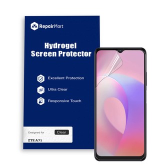 ZTE A71 Hydrogel Screen Protector