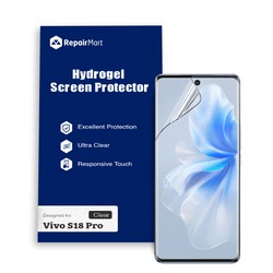 Vivo S18 Pro Hydrogel Screen Protector Film Guard Cover Sheet