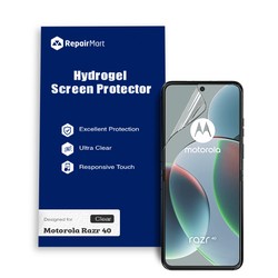 Motorola Razr 40 Hydrogel Screen Protector — Outer/Front #2