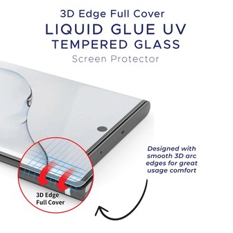 Samsung Galaxy S21 UV Liquid Tempered Glass Screen Protector
