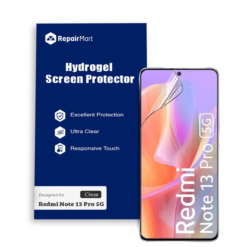 Redmi Note 13 Pro 5G Hydrogel Screen Protector