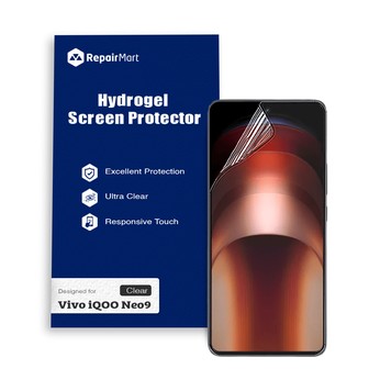 Vivo iQOO Neo9 Hydrogel Screen Protector