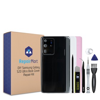Samsung Galaxy S20 Back Cover (Rear Glass) Replacement Kit #2