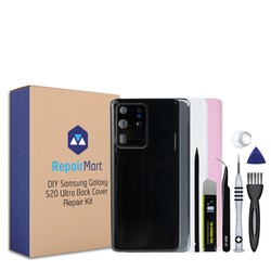 Samsung Galaxy S20 Back Cover (Rear Glass) Replacement Kit #2