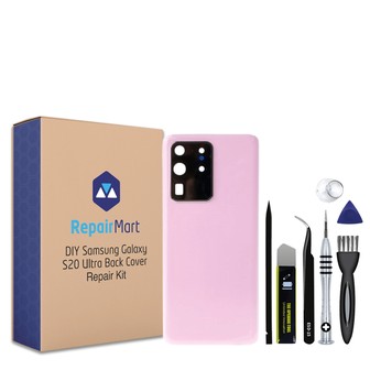 Samsung Galaxy S20 Back Cover (Rear Glass) Replacement Kit #2