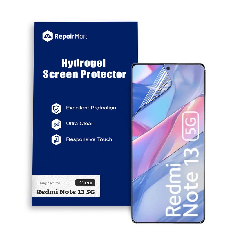 Redmi Note 13 5G Hydrogel Screen Protector