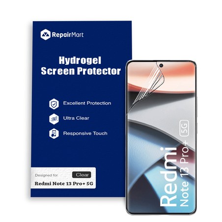 Redmi Note 13 Pro+ 5G Hydrogel Screen Protector