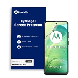 Motorola G04 Hydrogel Screen Protector