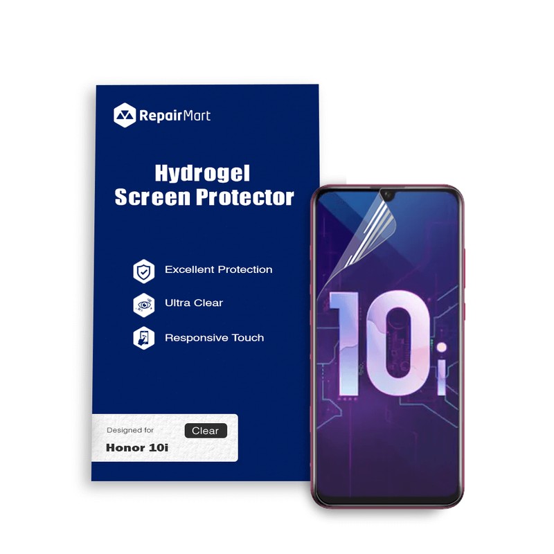 Honor 10i Compatible Premium Hydrogel Screen Protector With
