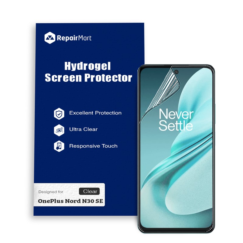 OnePlus Nord N30 SE 5G Hydrogel Screen Protector