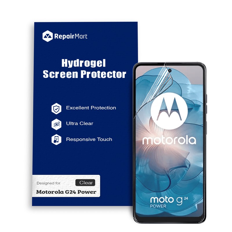 Motorola G24 Hydrogel Screen Protector Australia
