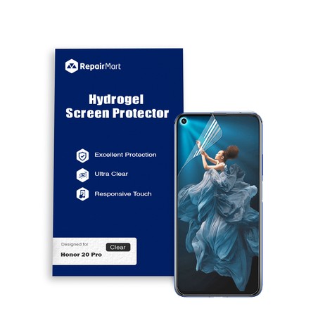 Honor 20 Pro Compatible Premium Hydrogel Screen Protector