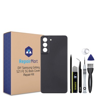 Samsung Galaxy S21 FE Back Cover (Rear Glass) Replacement Kit