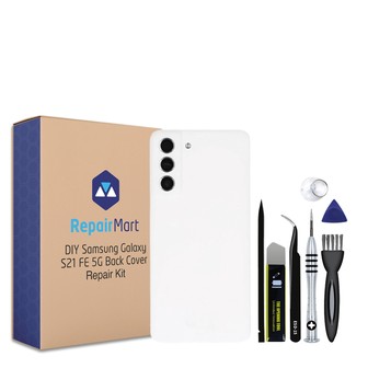 Samsung Galaxy S21 FE Back Cover (Rear Glass) Replacement Kit