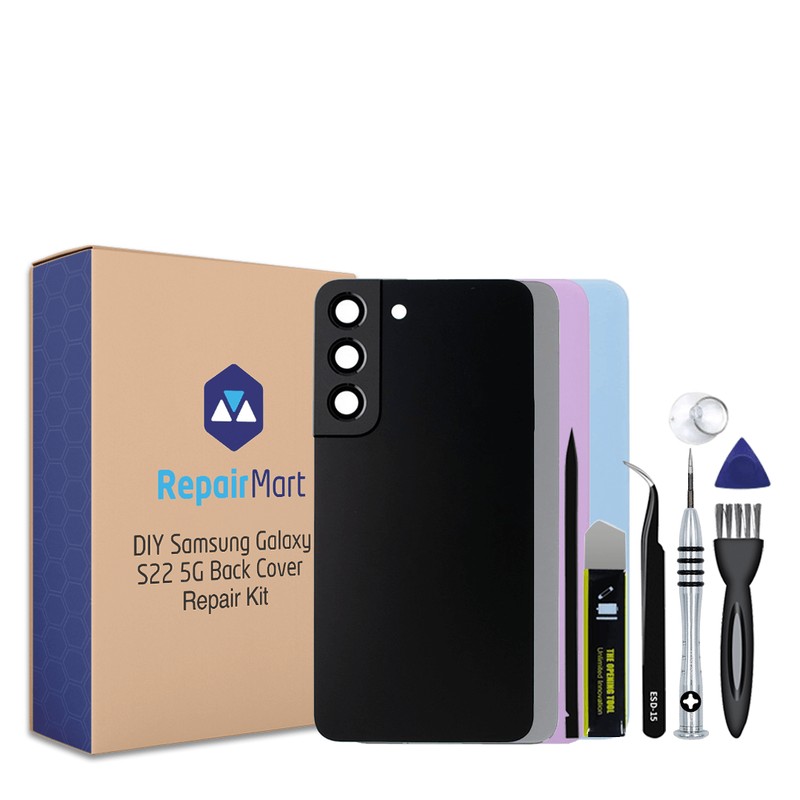 Samsung Galaxy S22 5G Back Cover (Rear Glass) Replacement Kit