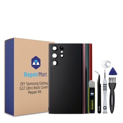 Samsung Galaxy S22 Back Cover (Rear Glass) Replacement Kit