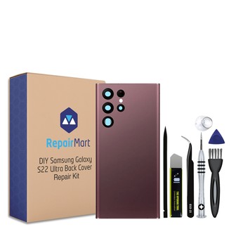 Samsung Galaxy S22 Back Cover (Rear Glass) Replacement Kit