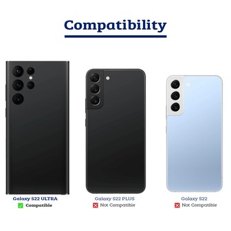 Samsung Galaxy S22 Back Cover (Rear Glass) Replacement Kit