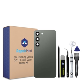 Samsung Galaxy S23 5G Back Cover (Rear Glass) Replacement Kit